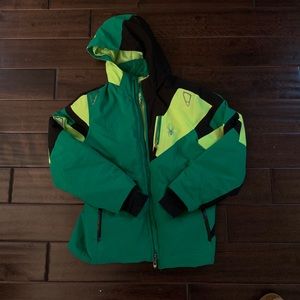 Boys Spyder ski jacket